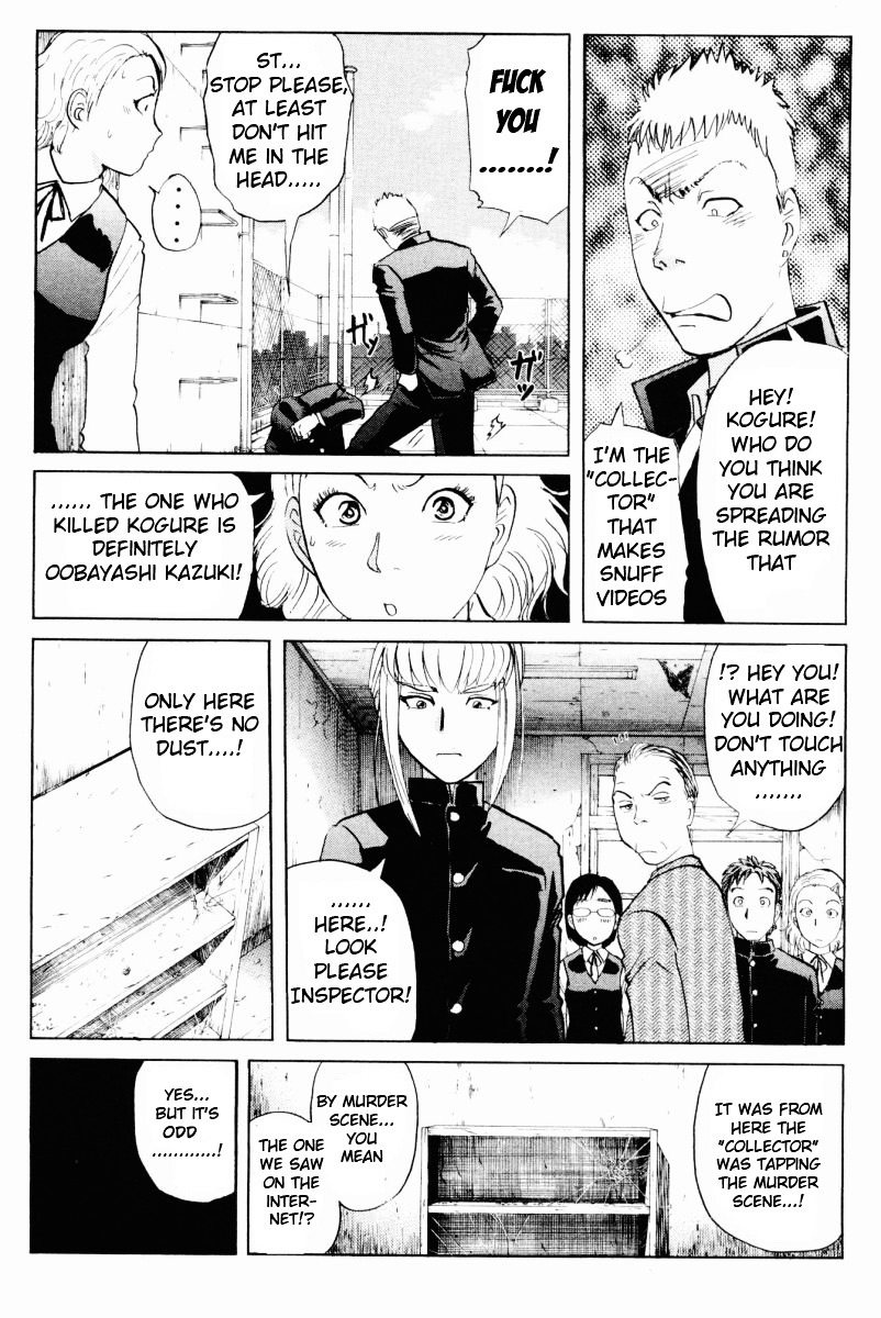 Tantei Gakuen Q Chapter 54 page 19 - Chapter 54 : Murder Collector [4]