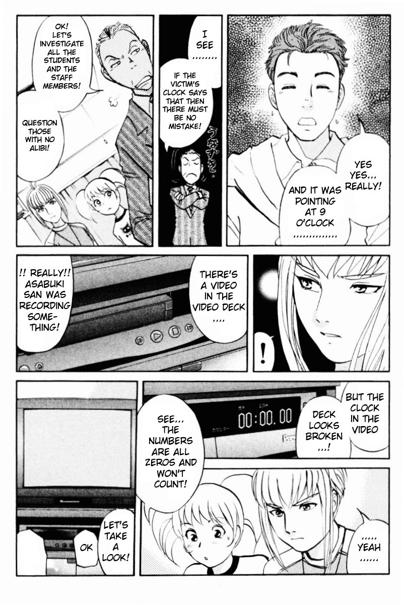 Tantei Gakuen Q Chapter 55 page 18 - Chapter 55 : Murder Collector [5]