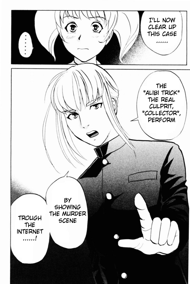 Tantei Gakuen Q Chapter 55 page 22 - Chapter 55 : Murder Collector [5]