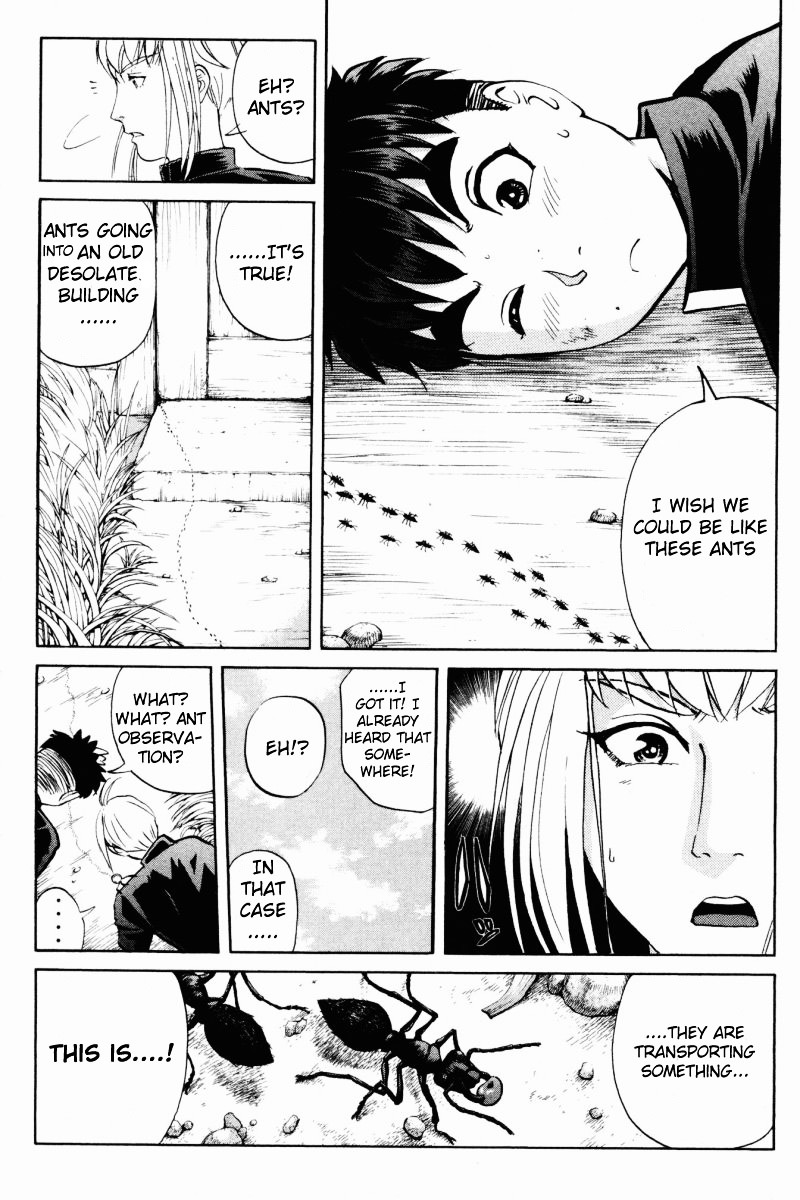 Tantei Gakuen Q Chapter 57 page 12 - Chapter 57 : Murder Collector [7]