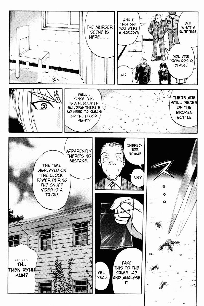 Tantei Gakuen Q Chapter 57 page 14 - Chapter 57 : Murder Collector [7]
