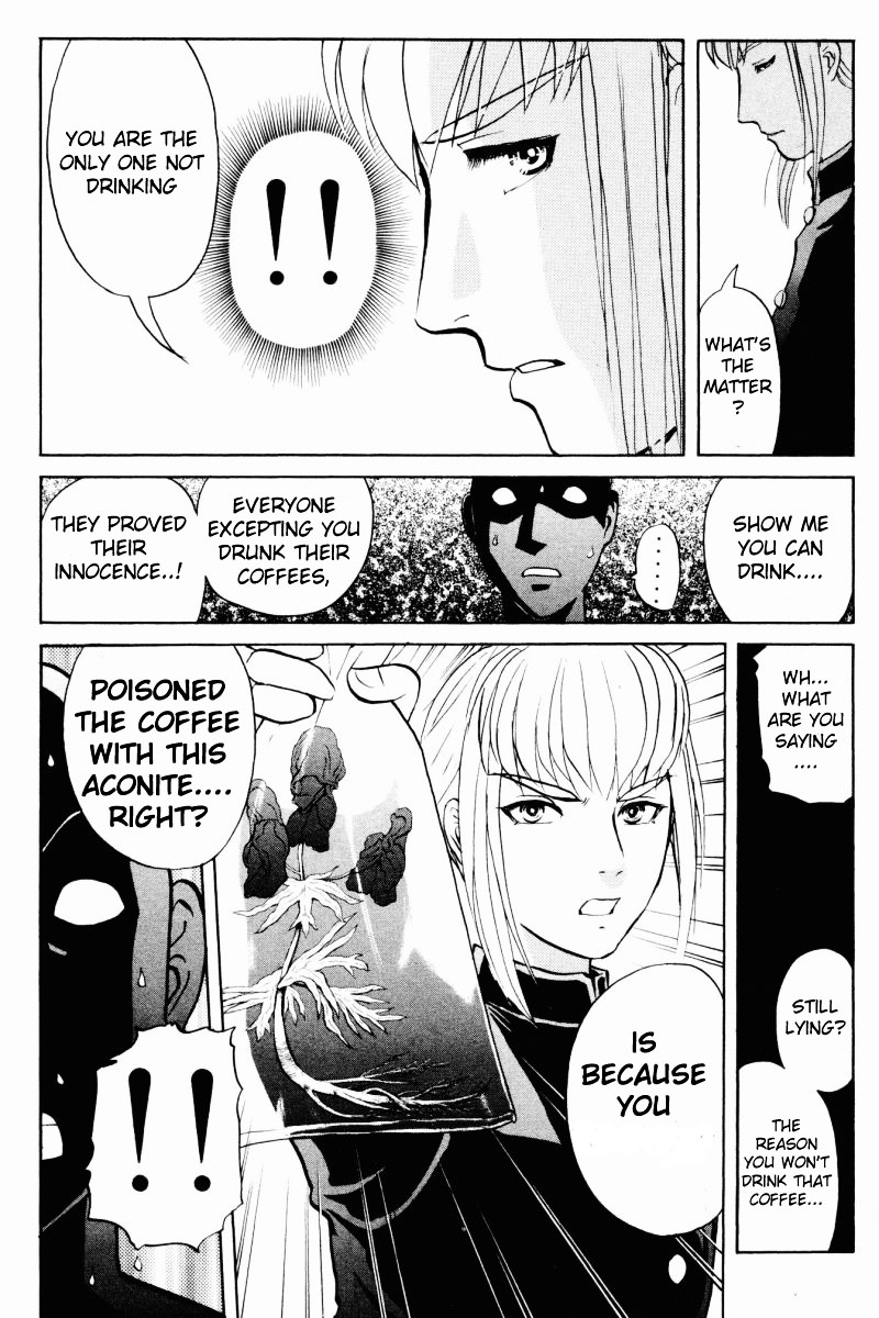 Tantei Gakuen Q Chapter 57 page 24 - Chapter 57 : Murder Collector [7]