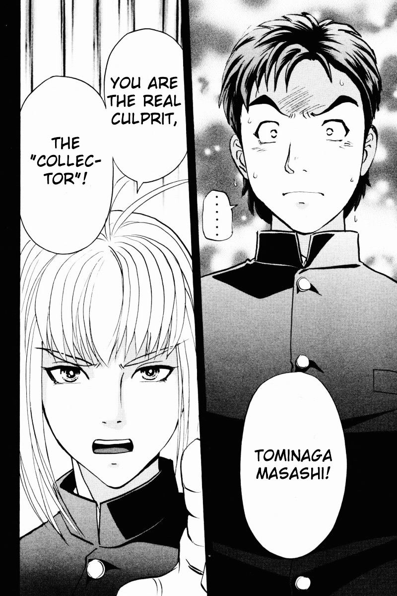 Tantei Gakuen Q Chapter 57 page 28 - Chapter 57 : Murder Collector [7]