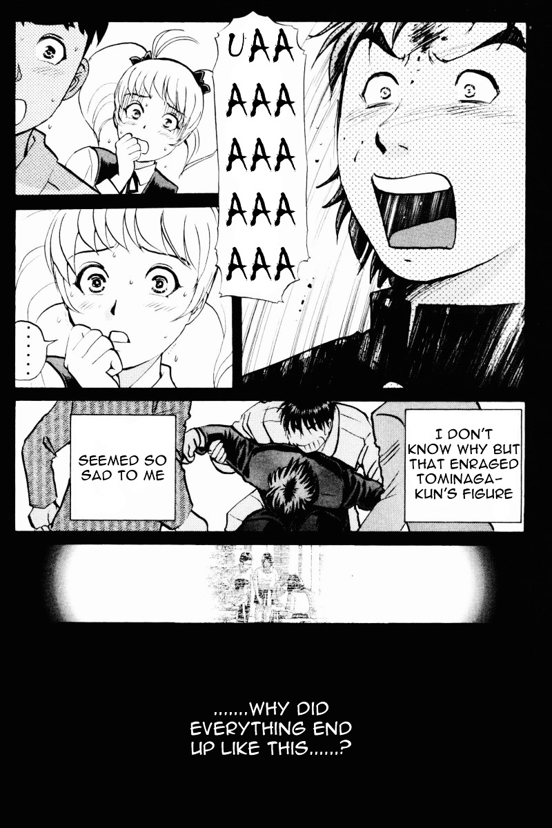 Tantei Gakuen Q Chapter 59 page 10 - Chapter 59 : Murder Collector [9]