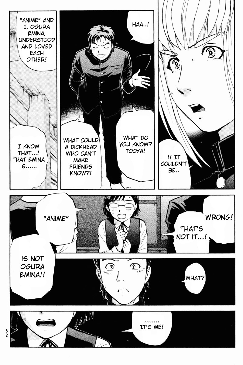 Tantei Gakuen Q Chapter 59 page 3 - Chapter 59 : Murder Collector [9]