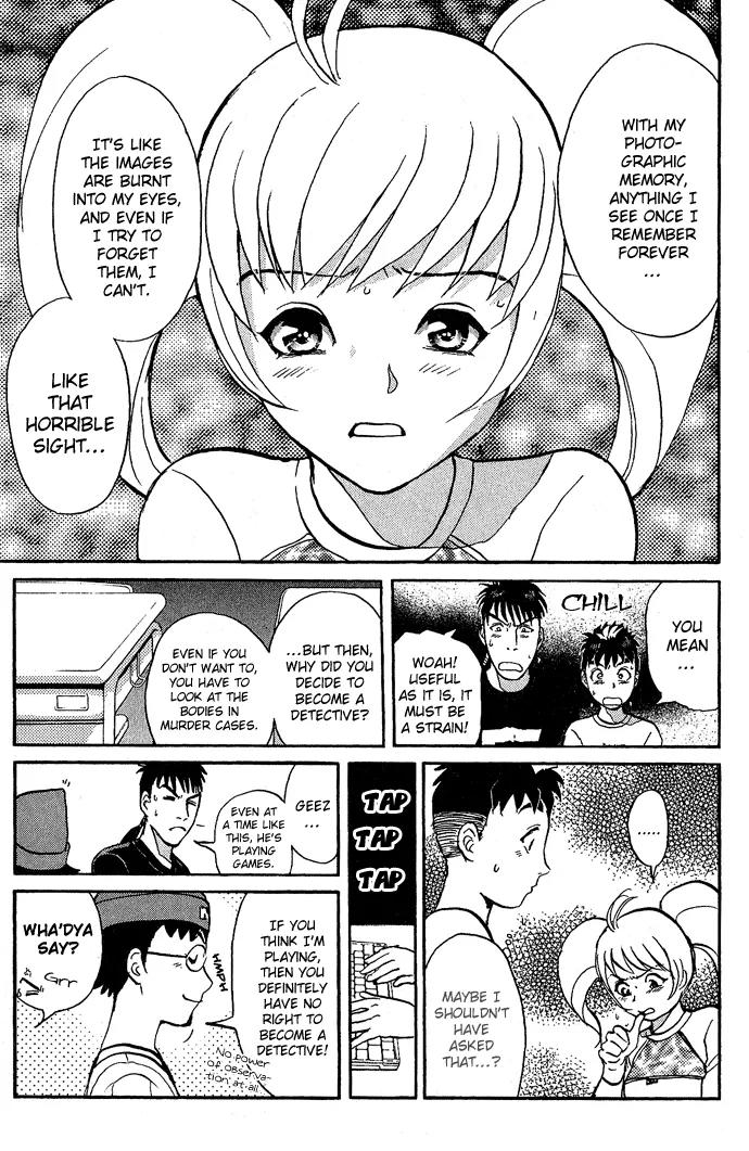 Tantei Gakuen Q Chapter 6 page 12 - Chapter 6 : The Tragedy of Kirisaki Island - Part 3