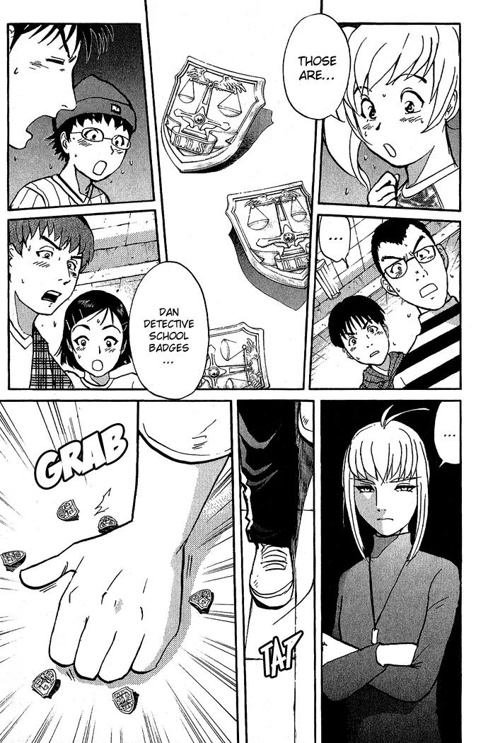 Tantei Gakuen Q Chapter 6 page 20 - Chapter 6 : The Tragedy of Kirisaki Island - Part 3