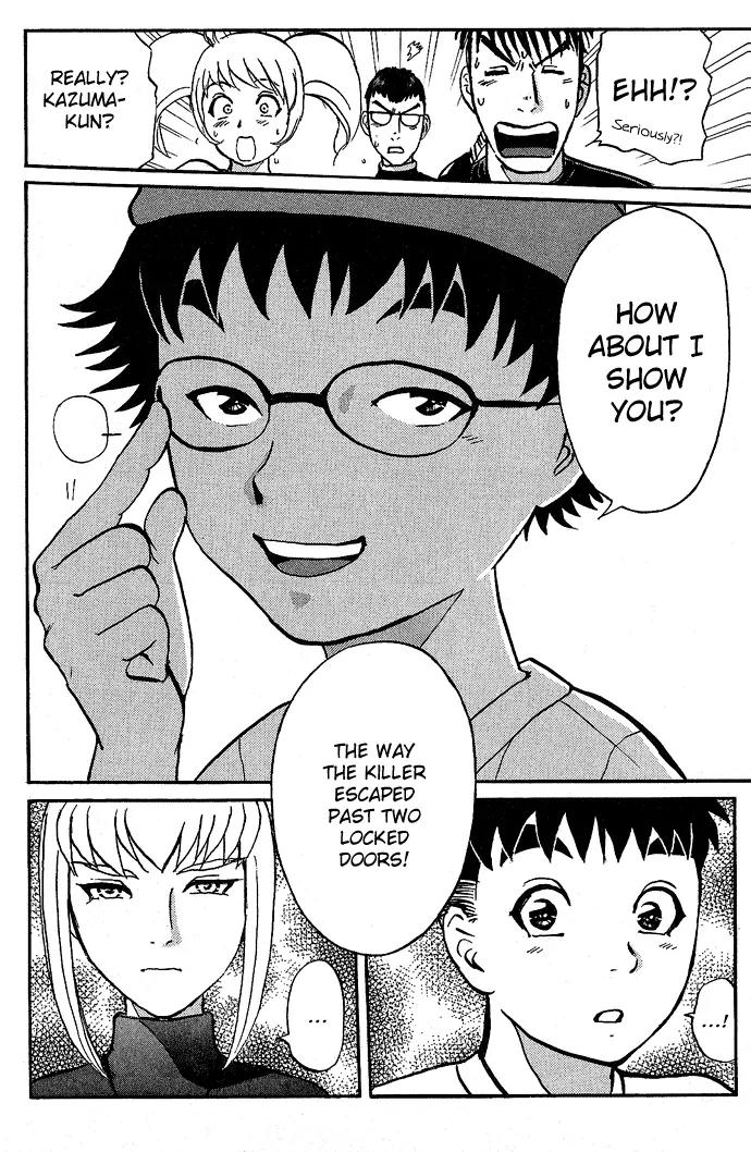 Tantei Gakuen Q Chapter 6 page 27 - Chapter 6 : The Tragedy of Kirisaki Island - Part 3