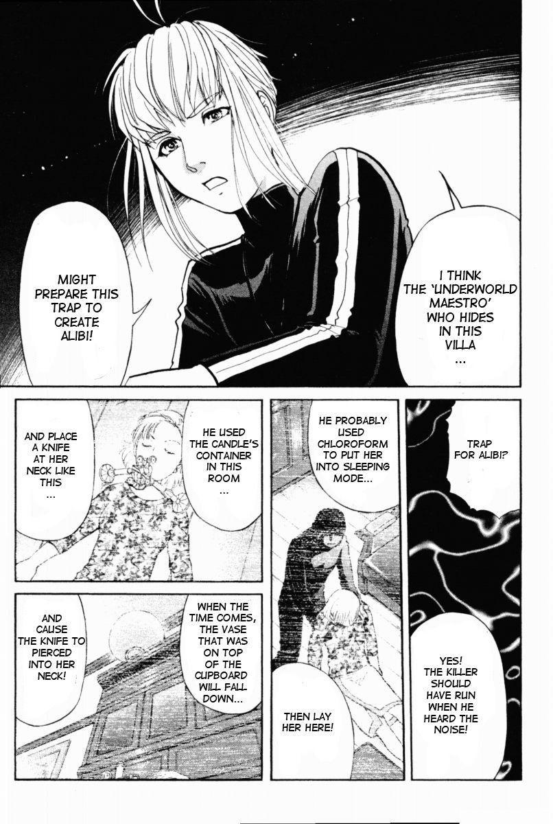 Tantei Gakuen Q Chapter 69 page 14 - Chapter 69 : The Murder Case In Imaginary Music Hall [5]