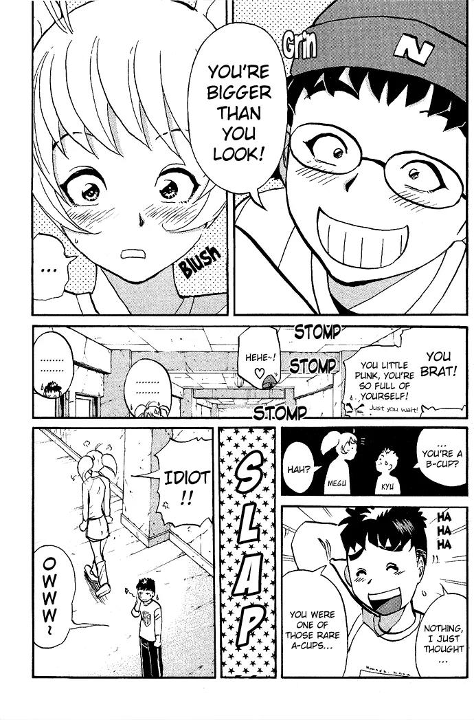Tantei Gakuen Q Chapter 7 page 19 - Chapter 7 : The Tragedy of Kirisaki Island - Part 4