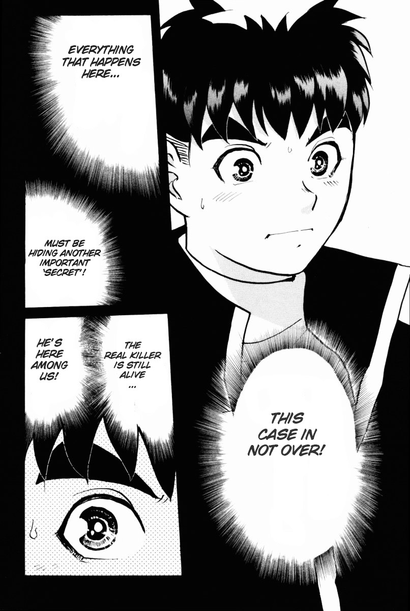 Tantei Gakuen Q Chapter 71 page 23 - Chapter 71 : The Murder Case In Imaginary Music Hall [7]
