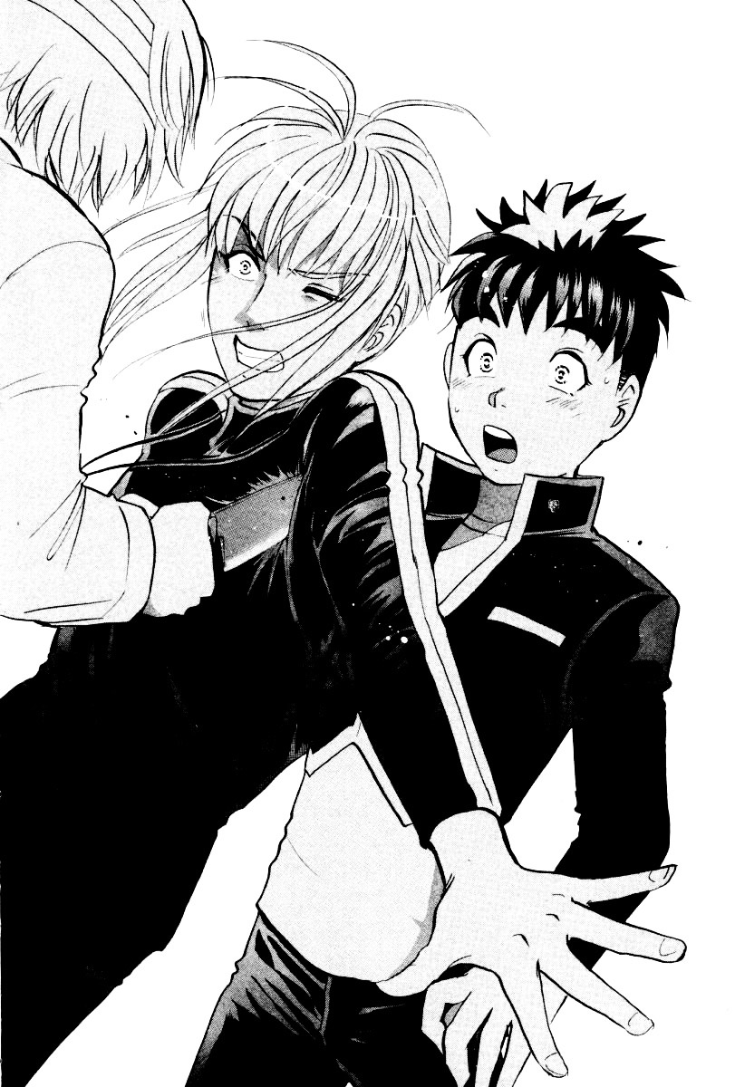 Tantei Gakuen Q Chapter 74.2 page 21 - Chapter 74 (v2) : The Murder in the Imaginary Music Hall [10]