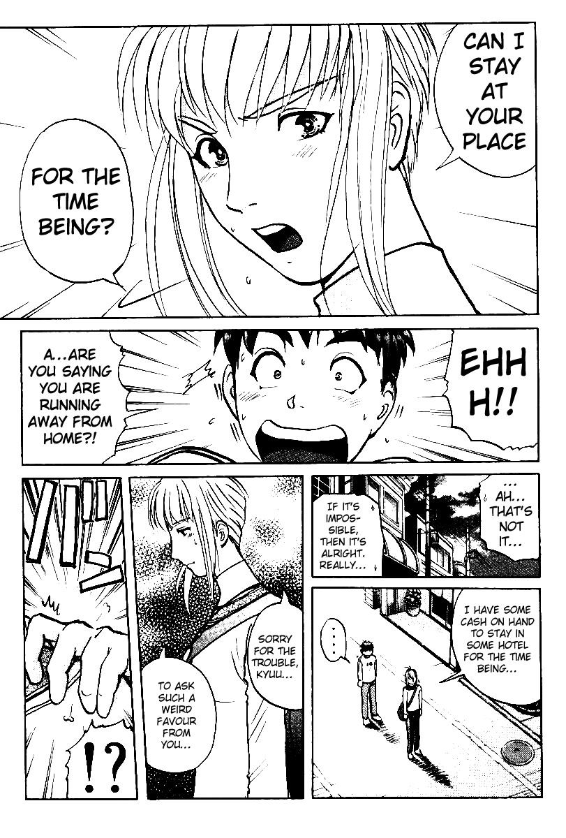 Tantei Gakuen Q Chapter 77 page 22 - Chapter 77 : The Enjoy From Darkness