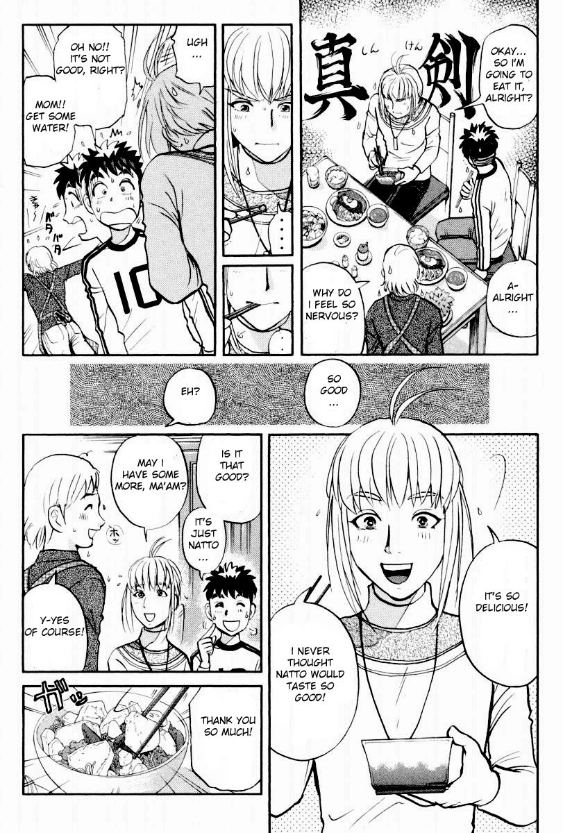 Tantei Gakuen Q Chapter 78 page 10 - Chapter 78 : Night Of The Boys