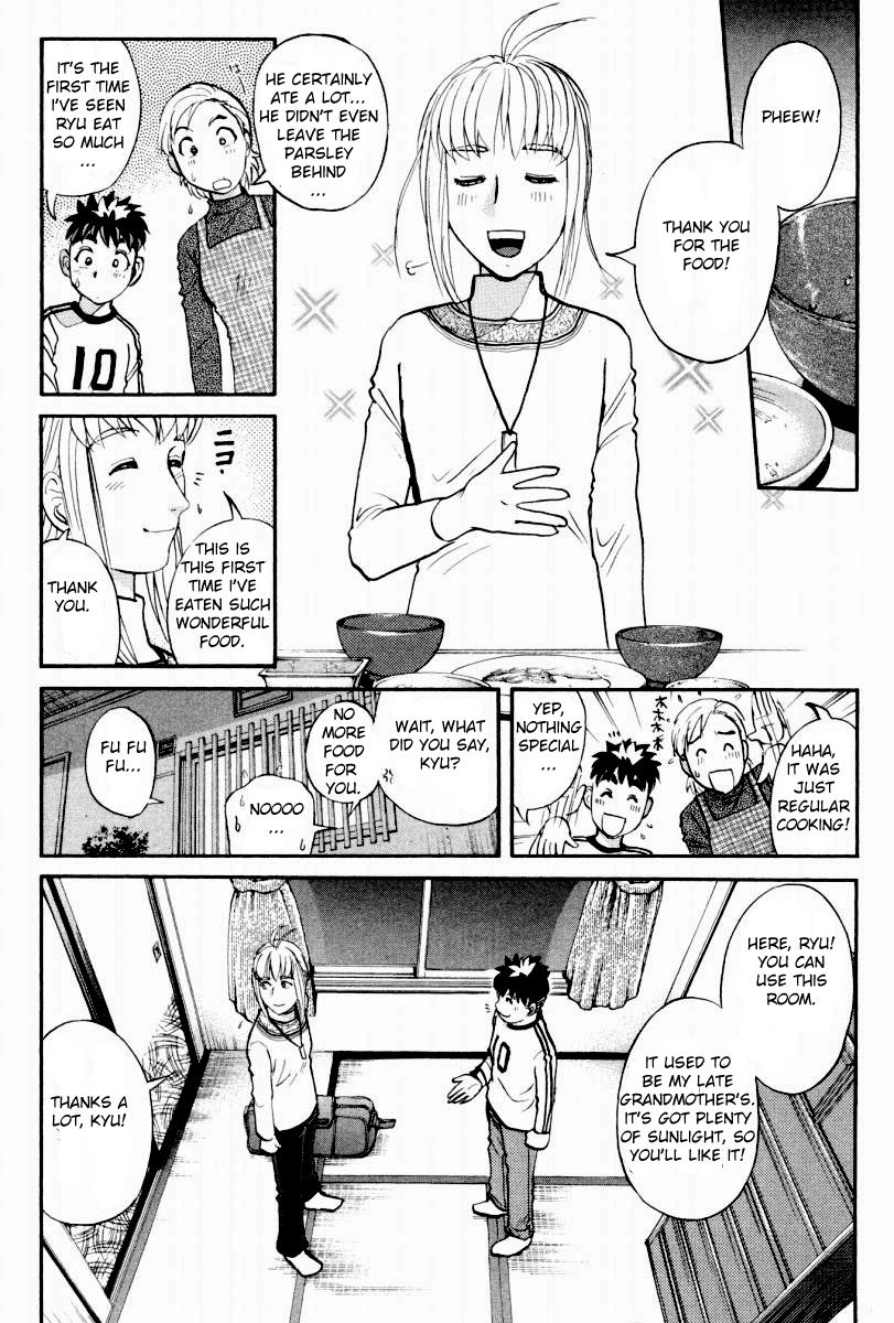 Tantei Gakuen Q Chapter 78 page 11 - Chapter 78 : Night Of The Boys