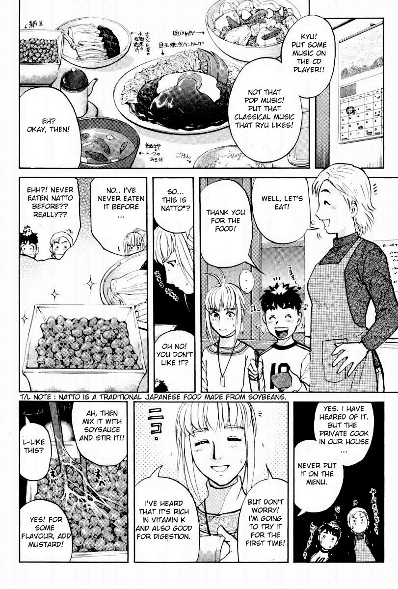Tantei Gakuen Q Chapter 78 page 9 - Chapter 78 : Night Of The Boys