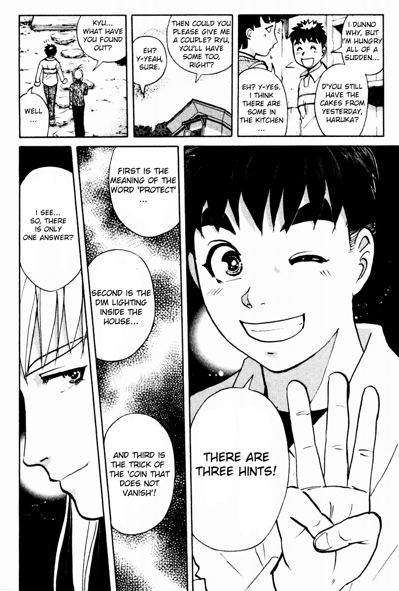 Tantei Gakuen Q Chapter 81 page 14 - Chapter 81 : Mystery Of The Shi' Un-Ryu - Part 2