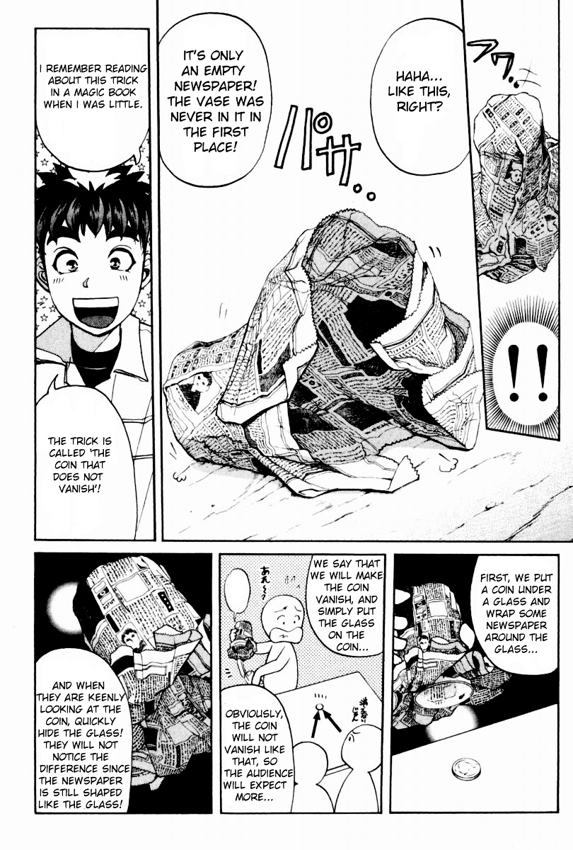 Tantei Gakuen Q Chapter 81 page 20 - Chapter 81 : Mystery Of The Shi' Un-Ryu - Part 2