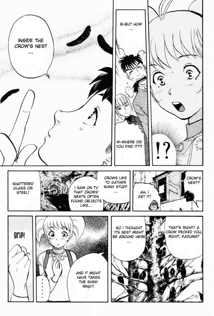 Tantei Gakuen Q Chapter 87.5 page 19 - Chapter 87.5 : Three Rings