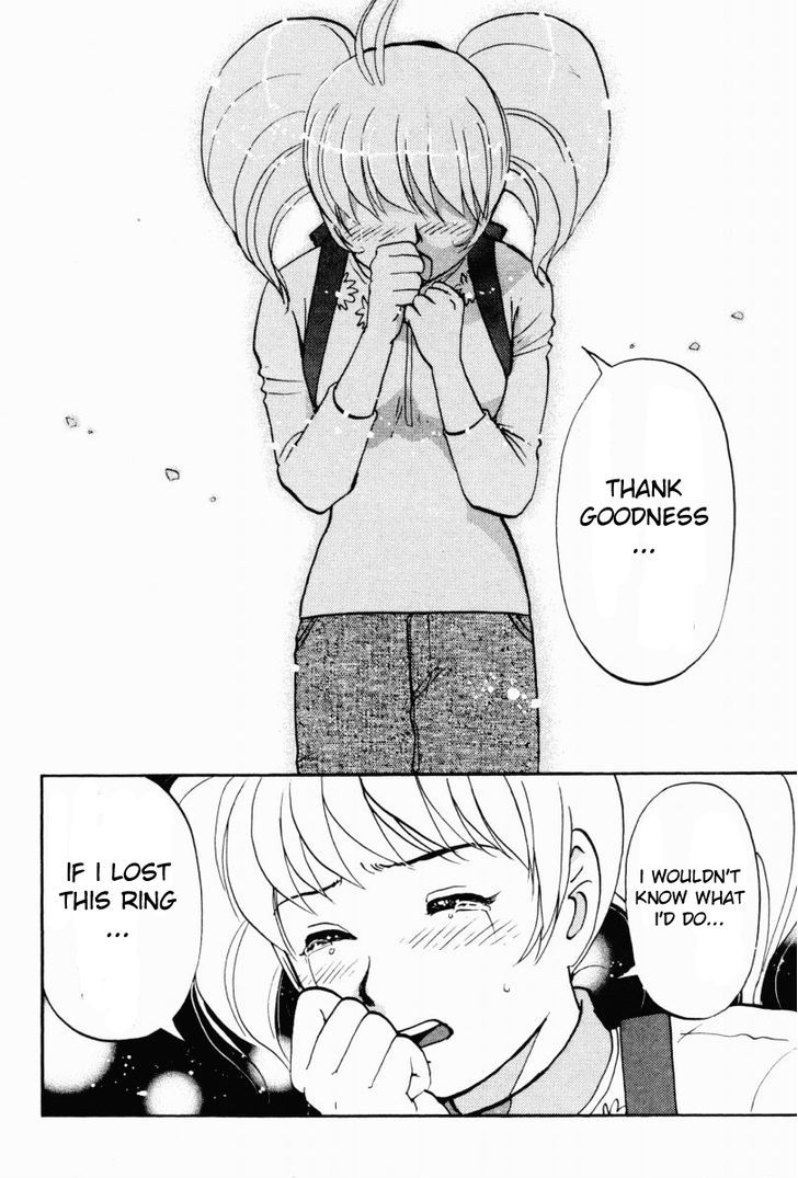 Tantei Gakuen Q Chapter 87.5 page 20 - Chapter 87.5 : Three Rings