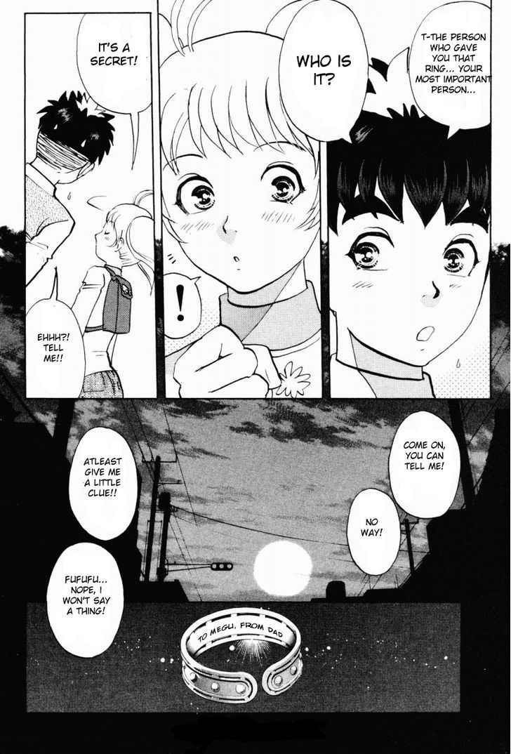 Tantei Gakuen Q Chapter 87.5 page 22 - Chapter 87.5 : Three Rings