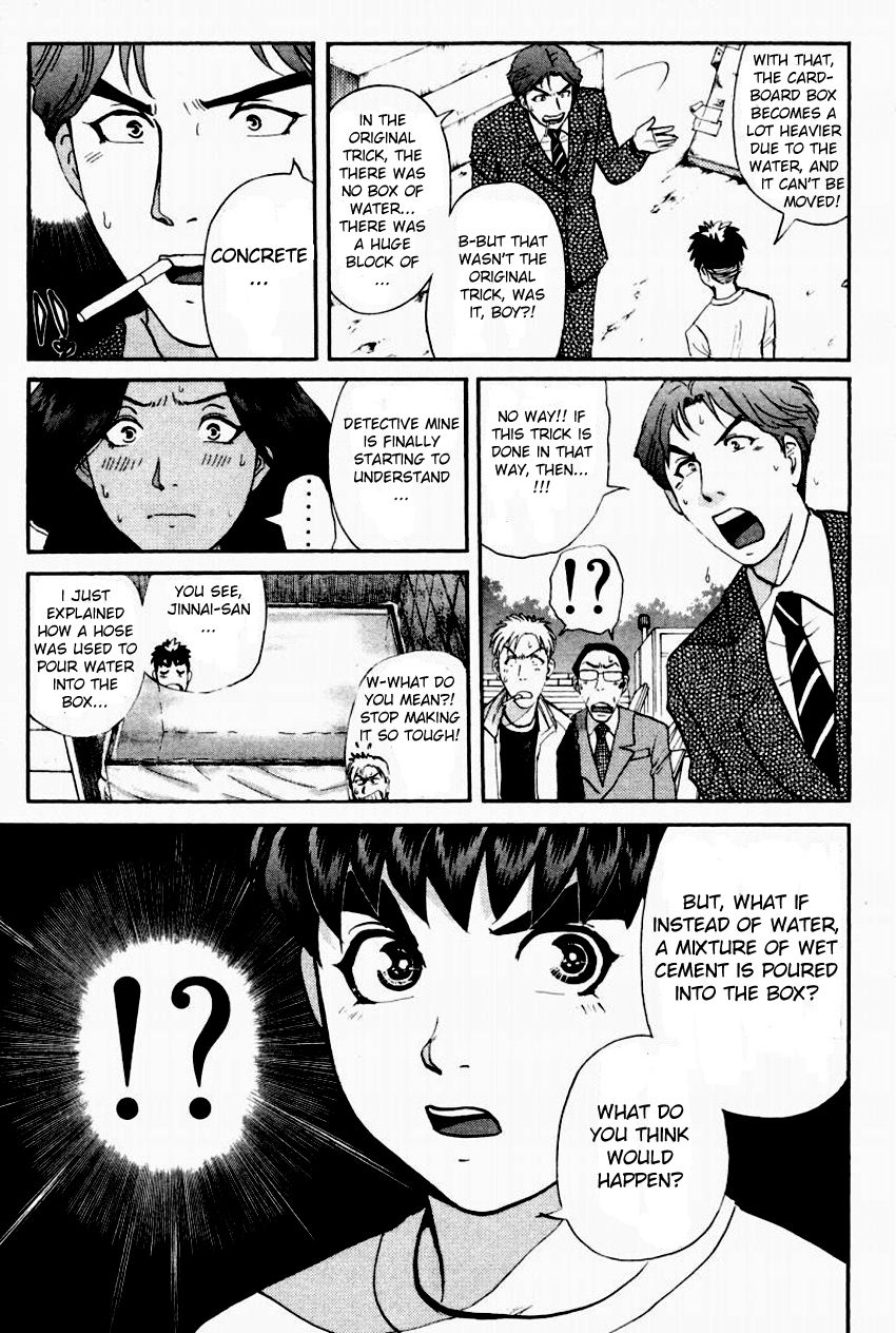 Tantei Gakuen Q Chapter 89 page 5 - Chapter 89 : The Mayahime Legend Murder Case - Part 6