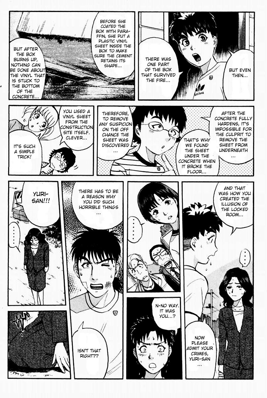 Tantei Gakuen Q Chapter 89 page 9 - Chapter 89 : The Mayahime Legend Murder Case - Part 6