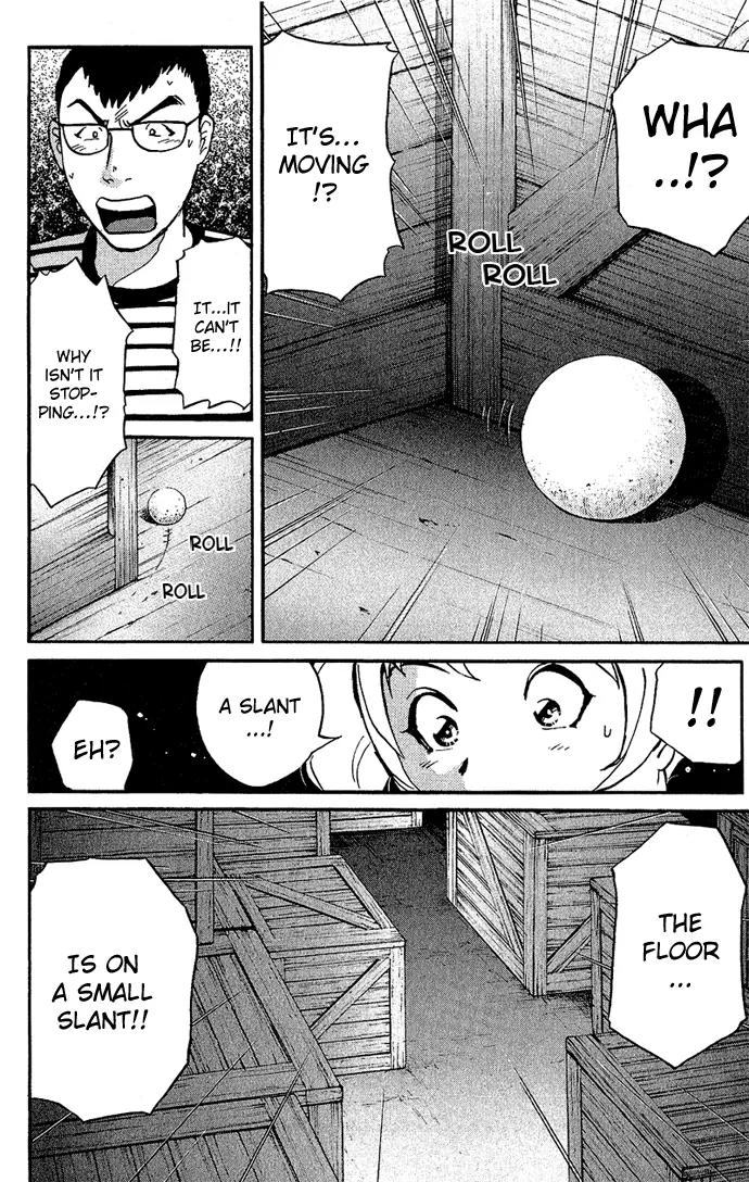 Tantei Gakuen Q Chapter 9 page 11 - Chapter 9 : The Tragedy of Kirisaki Island - Part 6