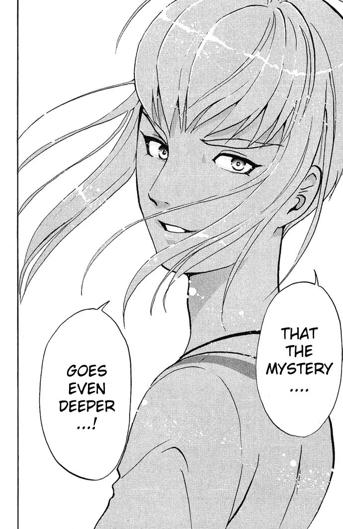 Tantei Gakuen Q Chapter 9 page 21 - Chapter 9 : The Tragedy of Kirisaki Island - Part 6