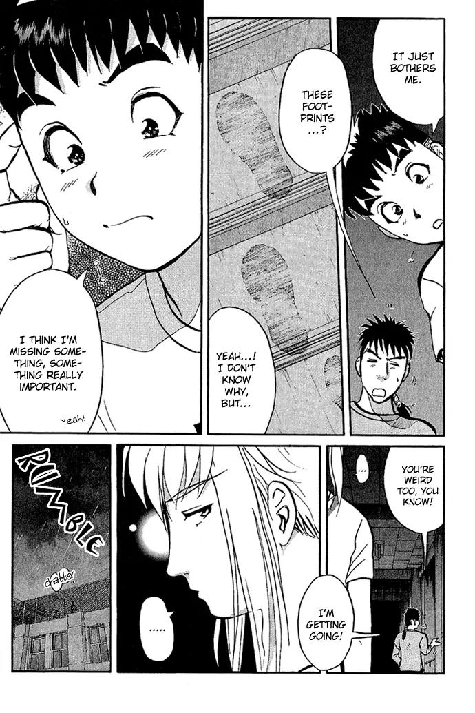 Tantei Gakuen Q Chapter 9 page 6 - Chapter 9 : The Tragedy of Kirisaki Island - Part 6