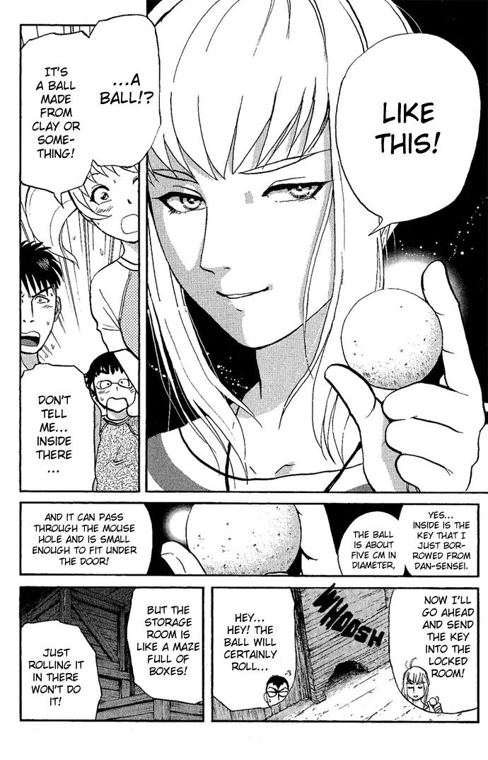Tantei Gakuen Q Chapter 9 page 9 - Chapter 9 : The Tragedy of Kirisaki Island - Part 6