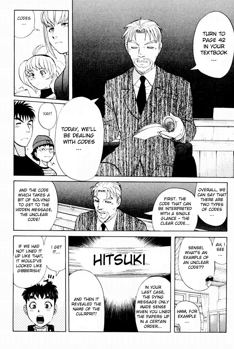 Tantei Gakuen Q Chapter 90 page 10 - Chapter 90 : The Bonds Of Light And Shadow