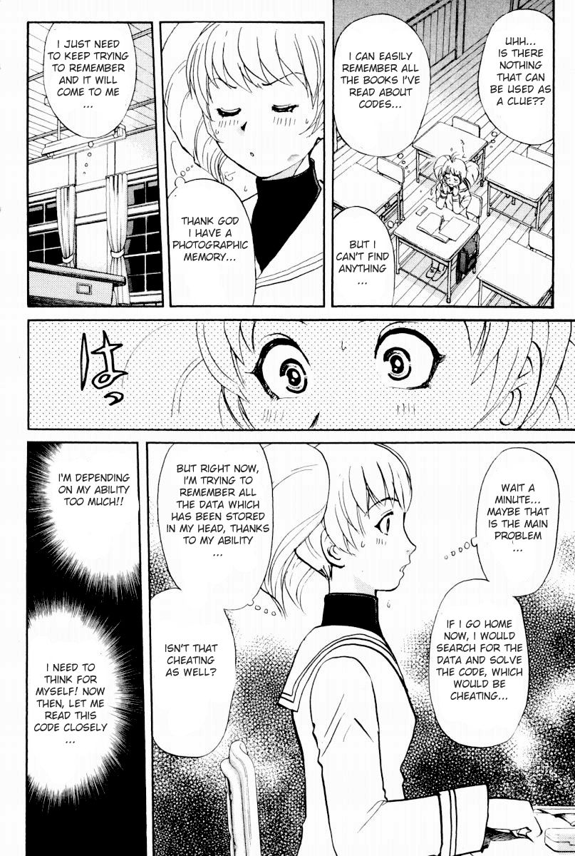 Tantei Gakuen Q Chapter 90 page 22 - Chapter 90 : The Bonds Of Light And Shadow