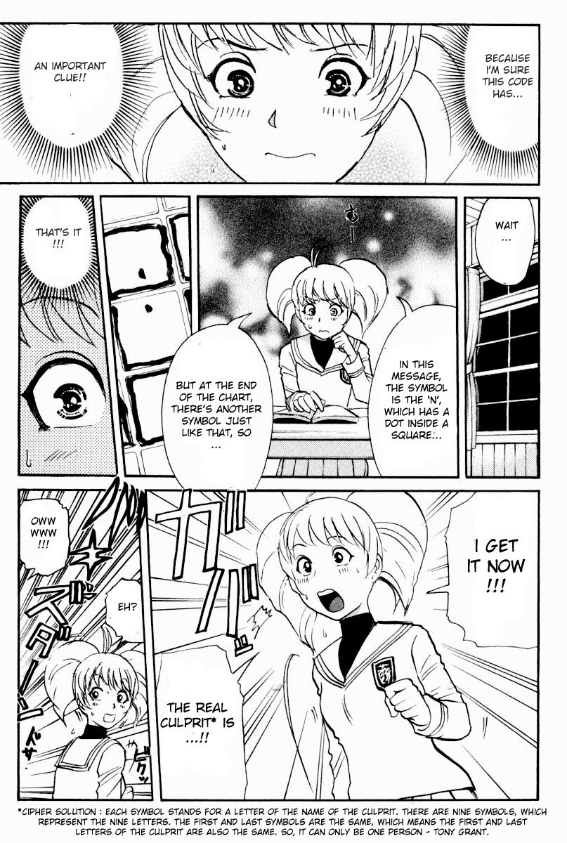 Tantei Gakuen Q Chapter 90 page 23 - Chapter 90 : The Bonds Of Light And Shadow