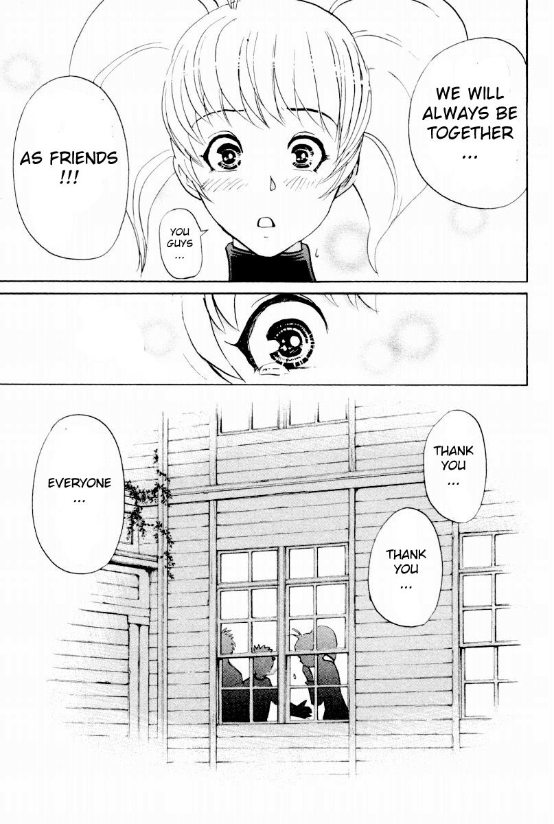 Tantei Gakuen Q Chapter 90 page 25 - Chapter 90 : The Bonds Of Light And Shadow