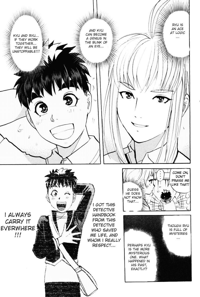 Tantei Gakuen Q Chapter 92 page 18 - Chapter 92 : The DDS Science Research Room - Part 2