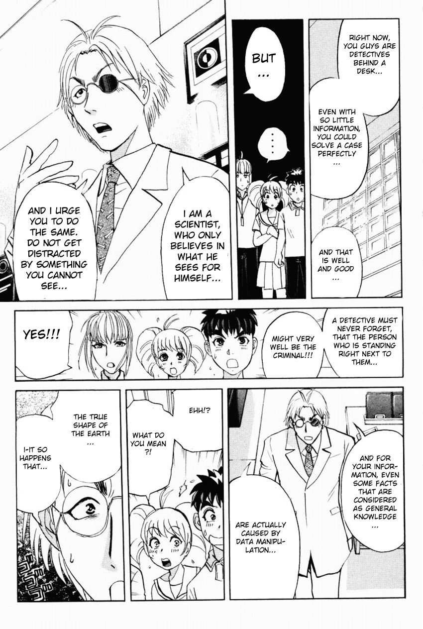 Tantei Gakuen Q Chapter 92 page 20 - Chapter 92 : The DDS Science Research Room - Part 2