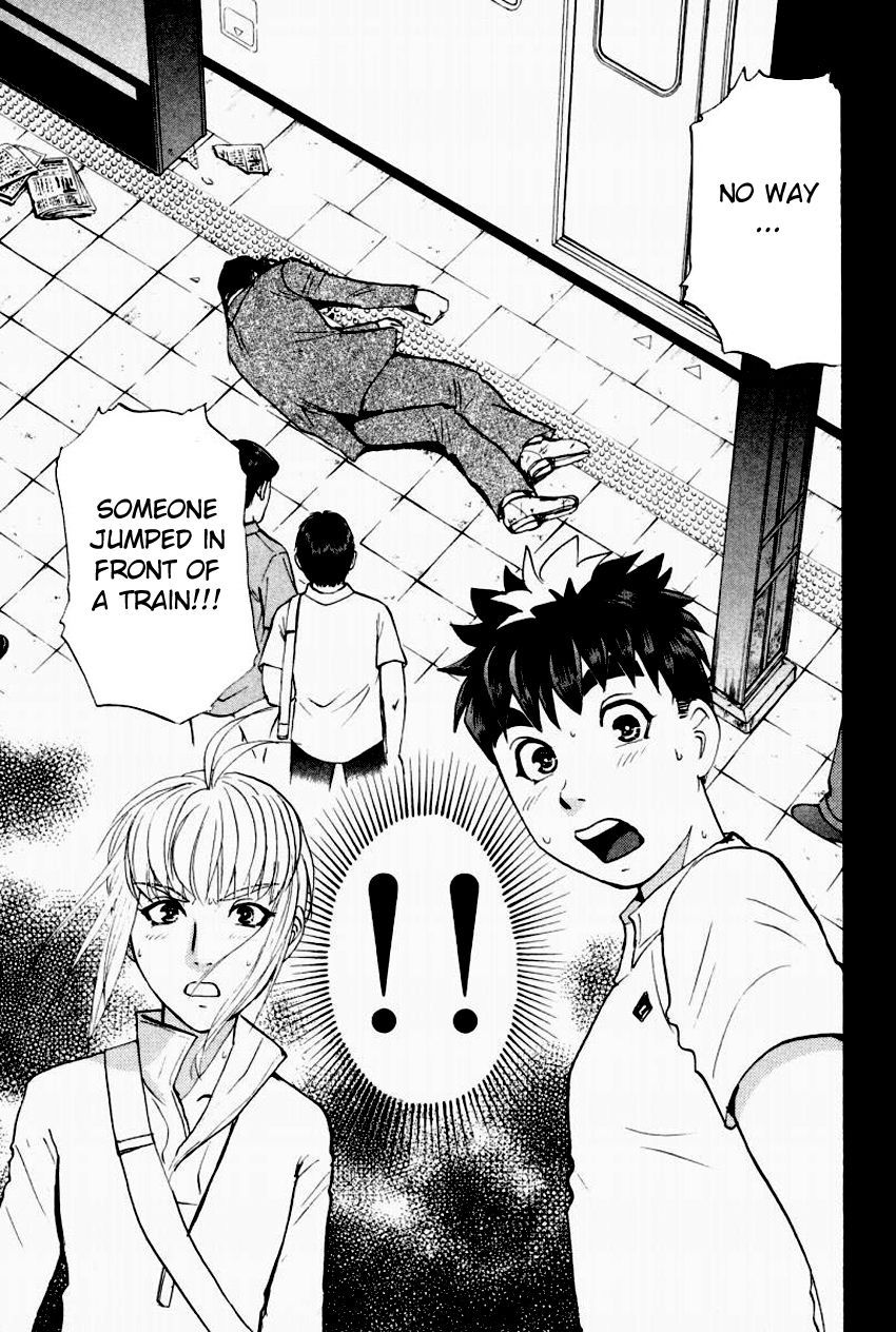 Tantei Gakuen Q Chapter 93 page 10 - Chapter 93 : Ghost Photo - Part 1