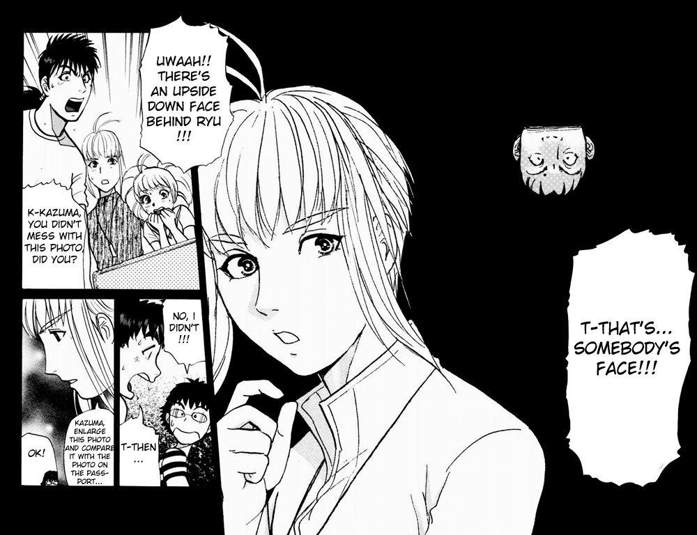 Tantei Gakuen Q Chapter 93 page 23 - Chapter 93 : Ghost Photo - Part 1