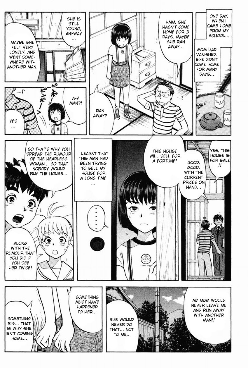 Tantei Gakuen Q Chapter 96 page 20 - Chapter 96 : The Headless Woman In The Labyrinth - Part 2