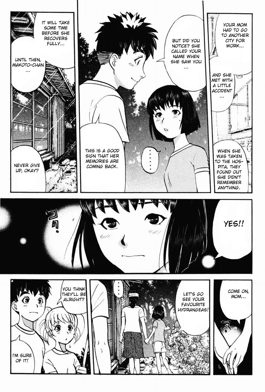 Tantei Gakuen Q Chapter 96 page 24 - Chapter 96 : The Headless Woman In The Labyrinth - Part 2