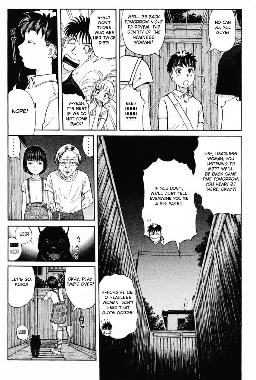 Tantei Gakuen Q Chapter 96 page 8 - Chapter 96 : The Headless Woman In The Labyrinth - Part 2