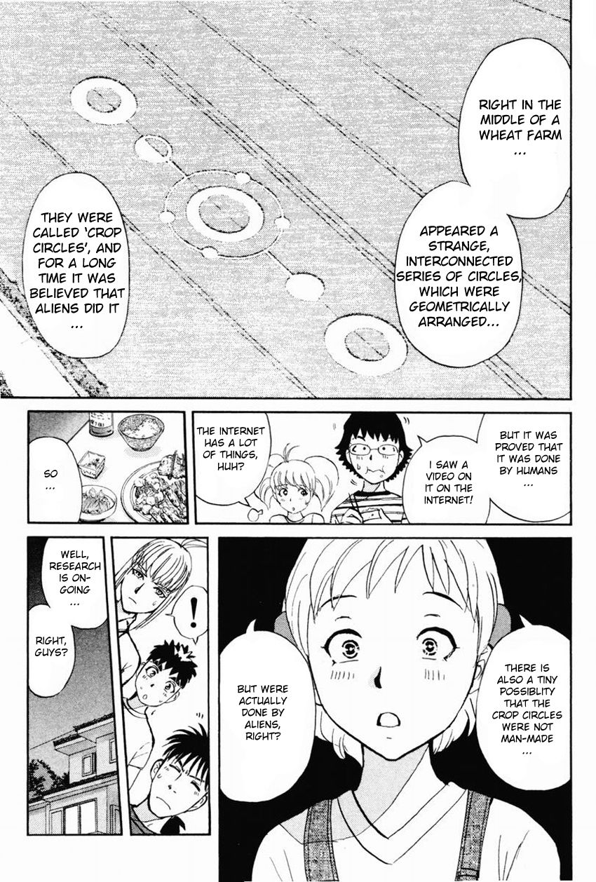 Tantei Gakuen Q Chapter 97 page 20 - Chapter 97 : From UFO, With Love - Part 1