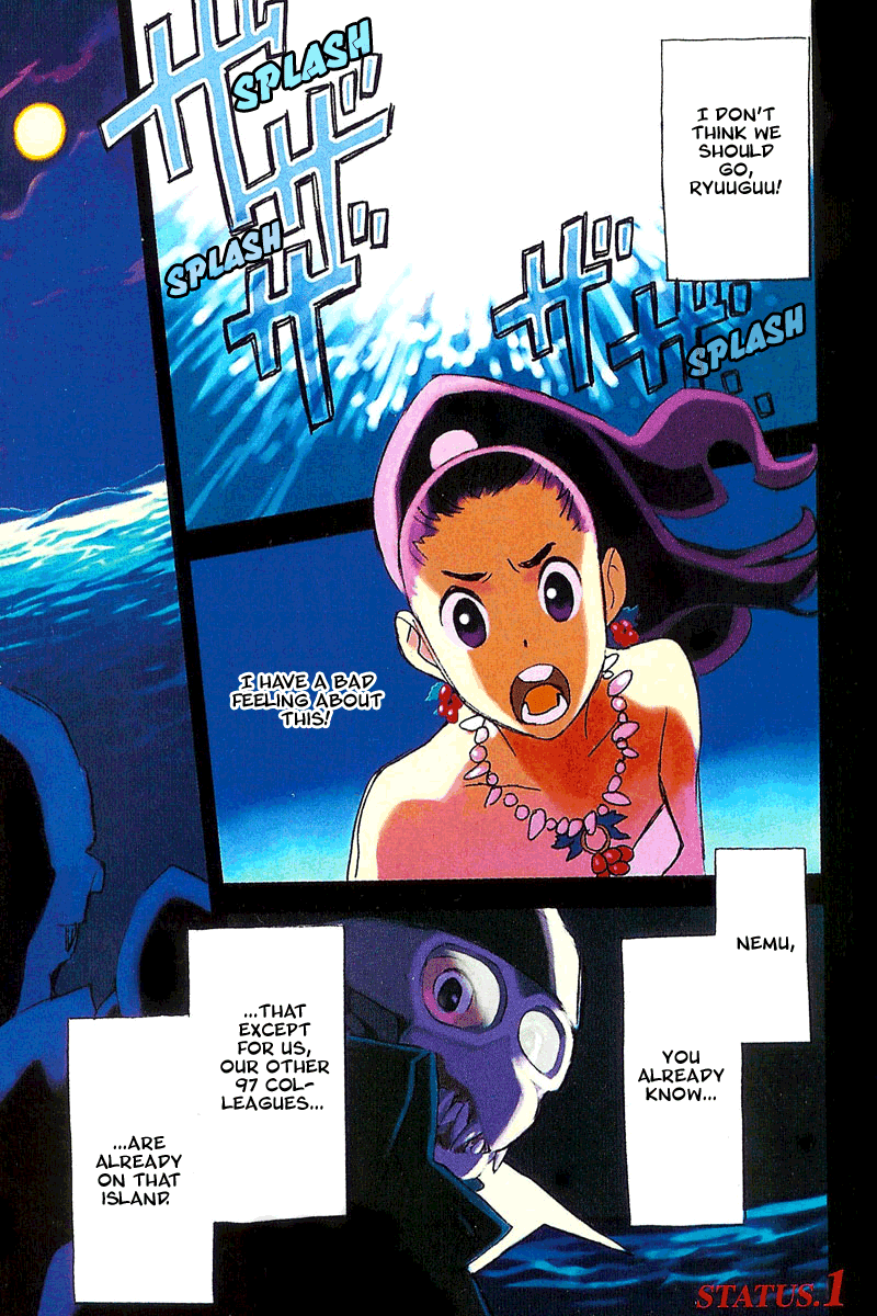 Tantei Gishiki Chapter 1.2 page 1 - Chapter 1 v2 : STATUS.1