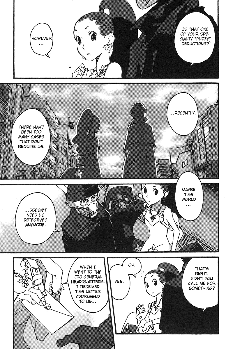 Tantei Gishiki Chapter 1.2 page 14 - Chapter 1 v2 : STATUS.1