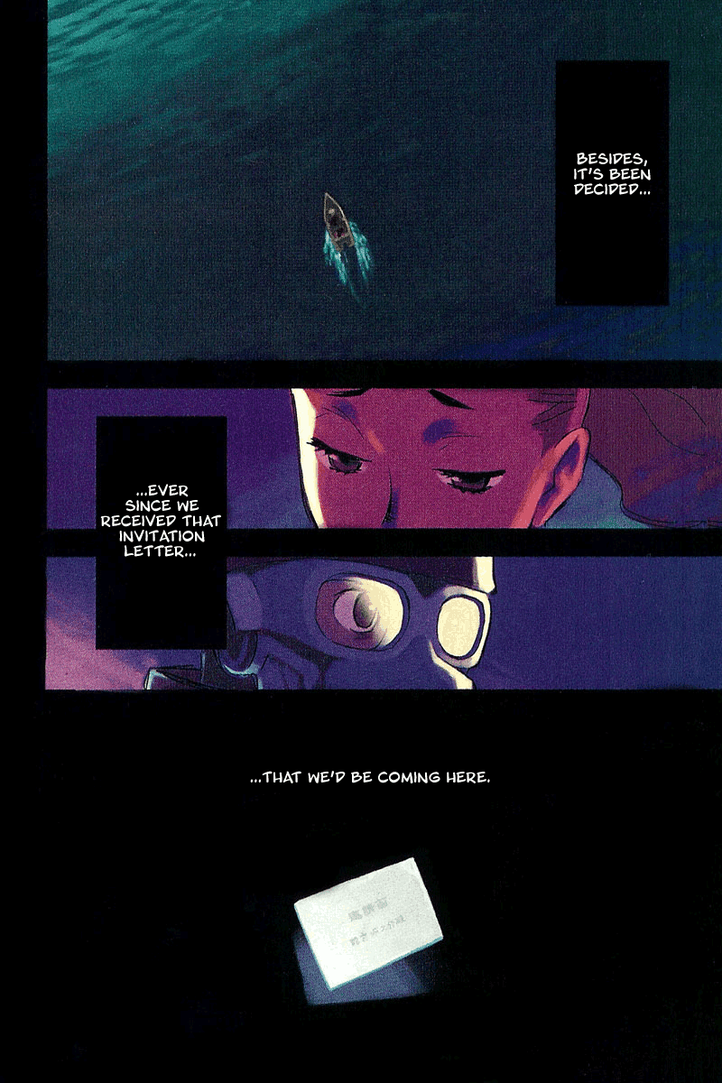Tantei Gishiki Chapter 1.2 page 3 - Chapter 1 v2 : STATUS.1