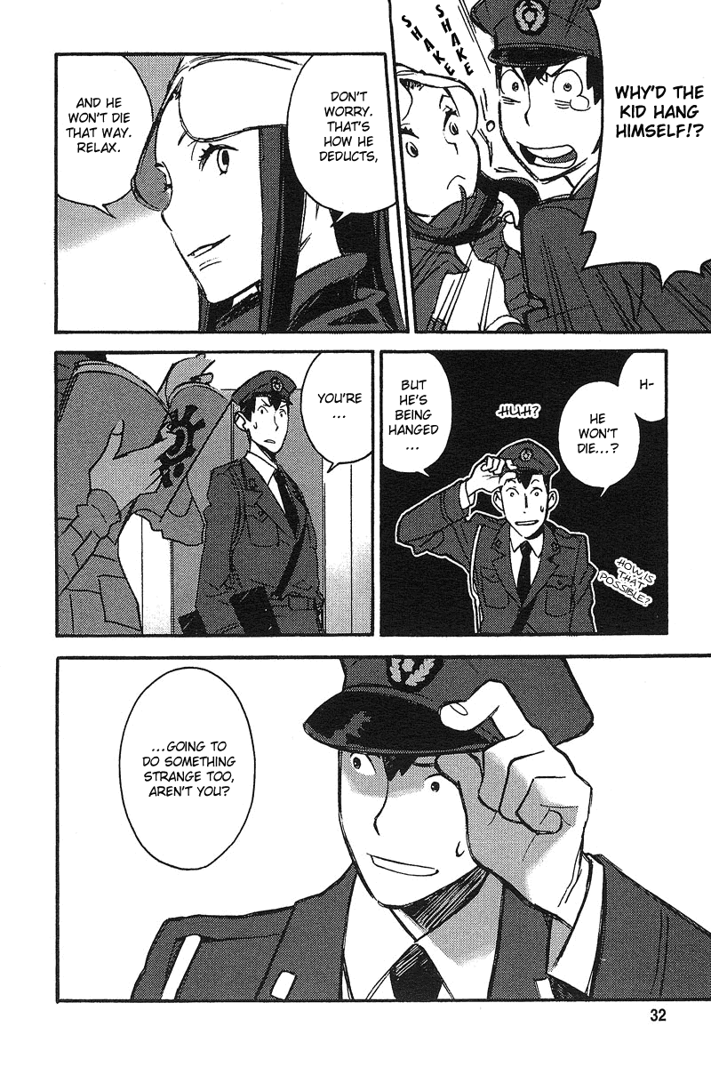 Tantei Gishiki Chapter 1.2 page 31 - Chapter 1 v2 : STATUS.1