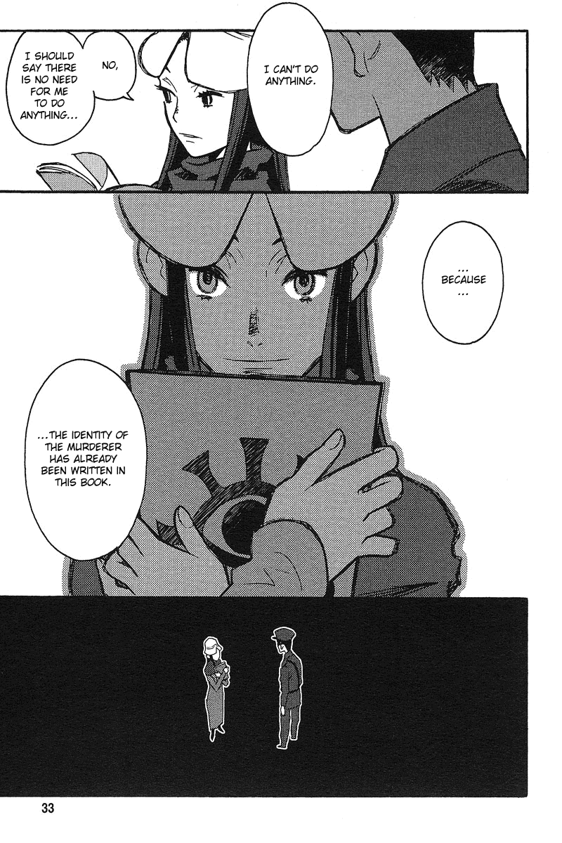 Tantei Gishiki Chapter 1.2 page 32 - Chapter 1 v2 : STATUS.1