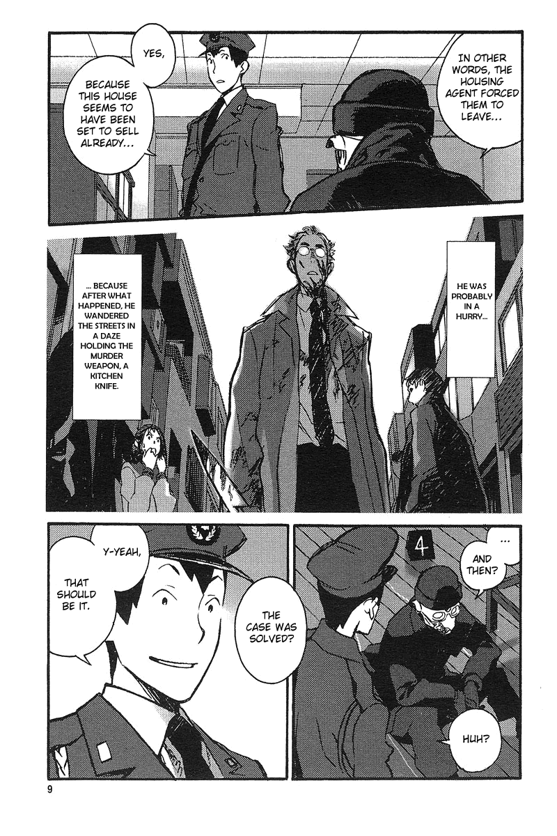 Tantei Gishiki Chapter 1.2 page 8 - Chapter 1 v2 : STATUS.1