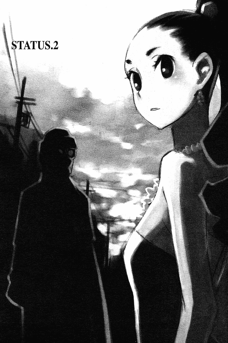 Tantei Gishiki Chapter 2.2 page 1 - Chapter 2 v2 : STATUS.2
